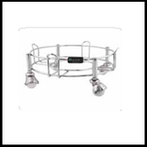 CYLINDER TROLLEY Wired silver *14'' 14'' 6''